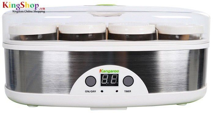 Máy làm sữa chua Kangaroo KG81 - Dung tích 1.6L - Hàng chính hãng