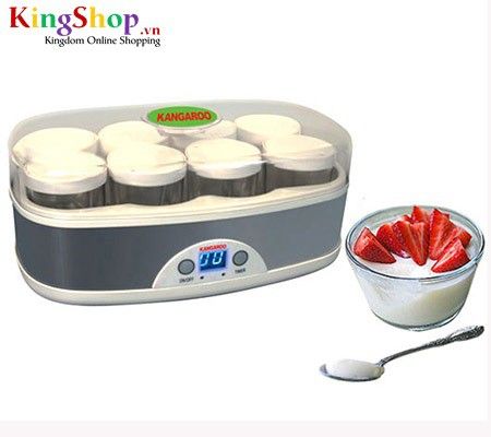 Máy làm sữa chua Kangaroo KG81 - Dung tích 1.6L - Hàng chính hãng
