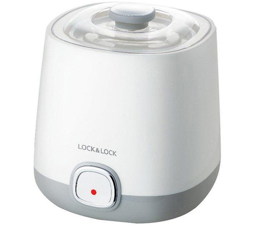 Máy làm sữa chua Lock&Lock EJY110SLV - Hàng chính hãng