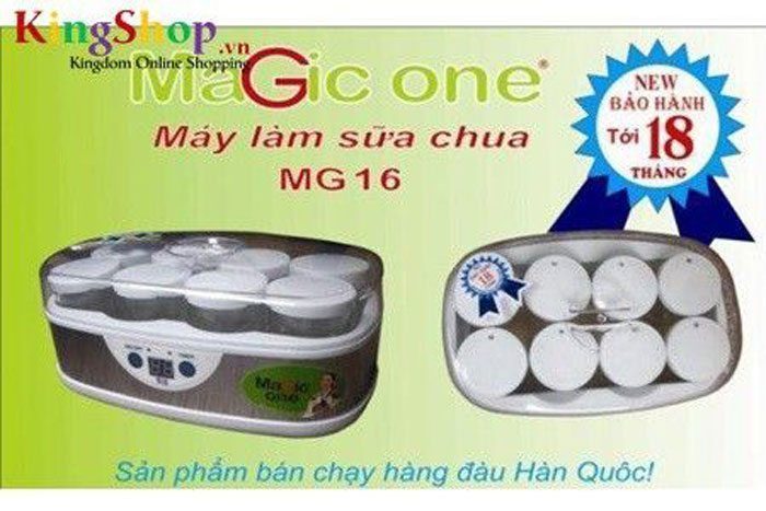 Máy làm sữa chua Magic One MG-16 - Dung tích 1.6L