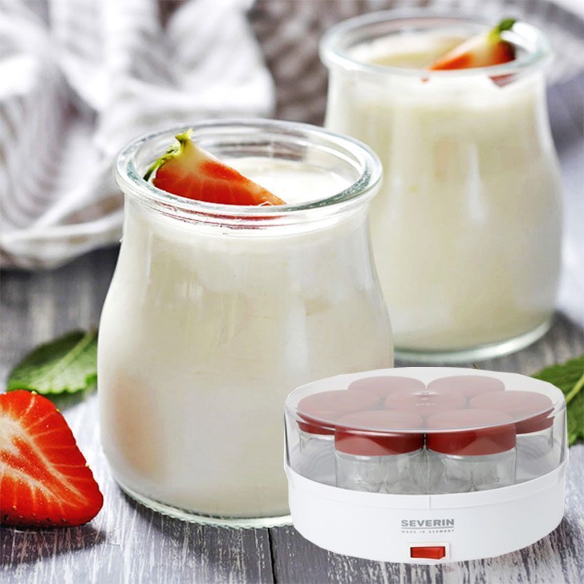 Máy làm sữa chua Severin JG-3519 - Hàng chính hãng