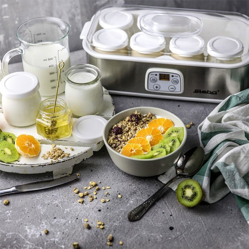 Máy làm sữa chua Steba JM3 - Hàng chính hãng