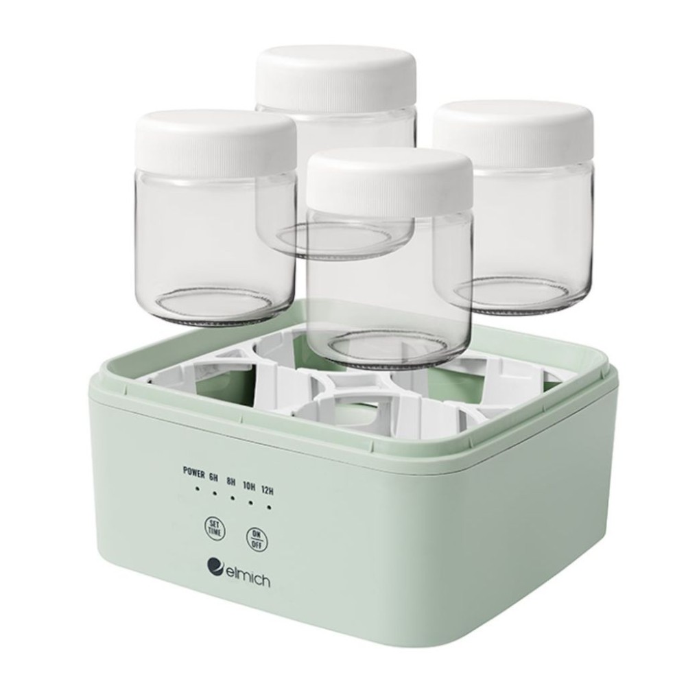 Máy làm sữa chua Elmich YME0297 - Hàng chính hãng