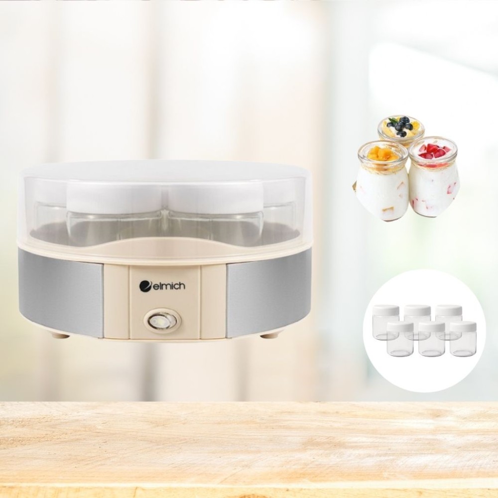 Máy làm sữa chua Elmich YME0298 - Hàng chính hãng
