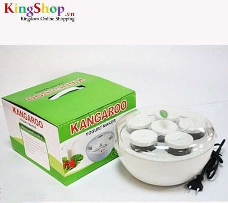 Máy làm sữa chua Kangaroo KG80 - Dung tích 1L - Hàng chính hãng