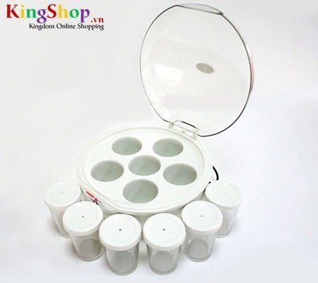 Máy làm sữa chua Kangaroo KG80 - Dung tích 1L - Hàng chính hãng