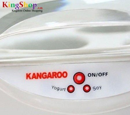 Máy làm sữa chua Kangaroo KG80 - Dung tích 1L - Hàng chính hãng
