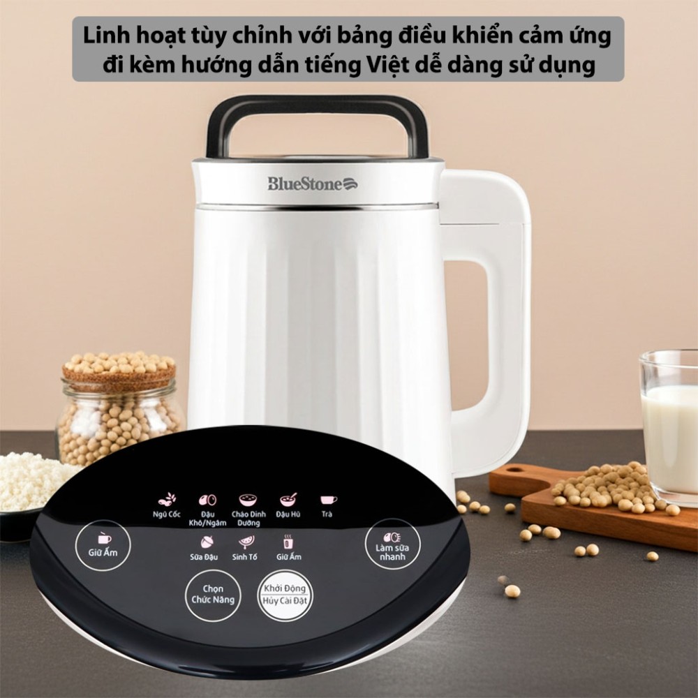 Máy làm sữa đậu nành BlueStone SMB-7329 - Hàng chính hãng