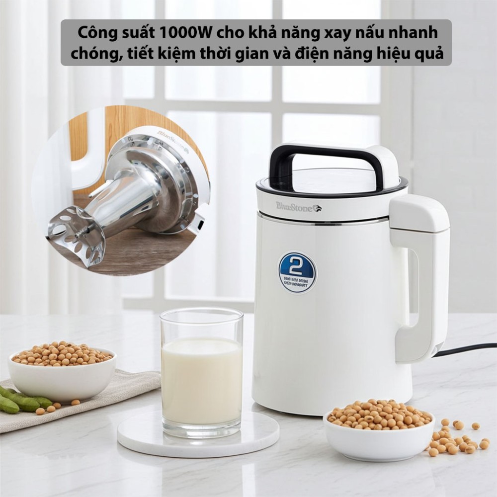 Máy làm sữa đậu nành BlueStone SMB-7329 - Hàng chính hãng