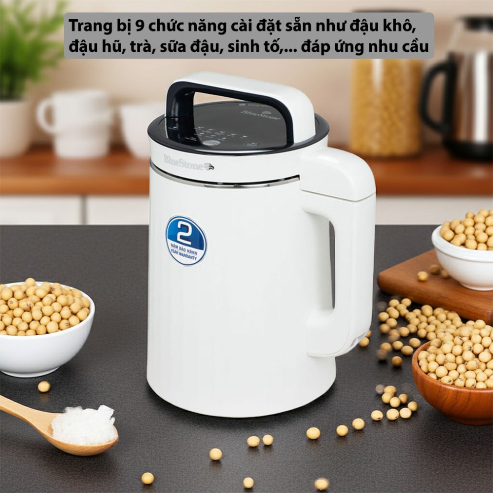 Máy làm sữa đậu nành BlueStone SMB-7329 - Hàng chính hãng
