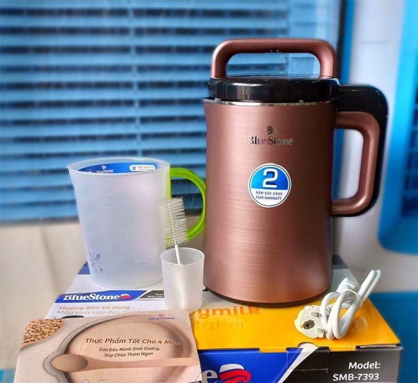 Máy làm sữa đậu nành Bluestone SMB-7393 - Hàng chính hãng