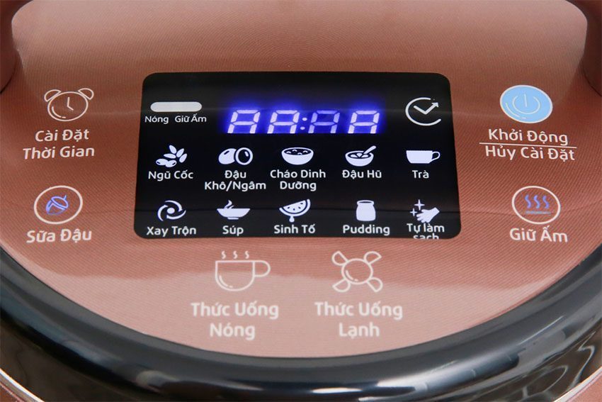 Máy làm sữa đậu nành Bluestone SMB-7393 - Hàng chính hãng