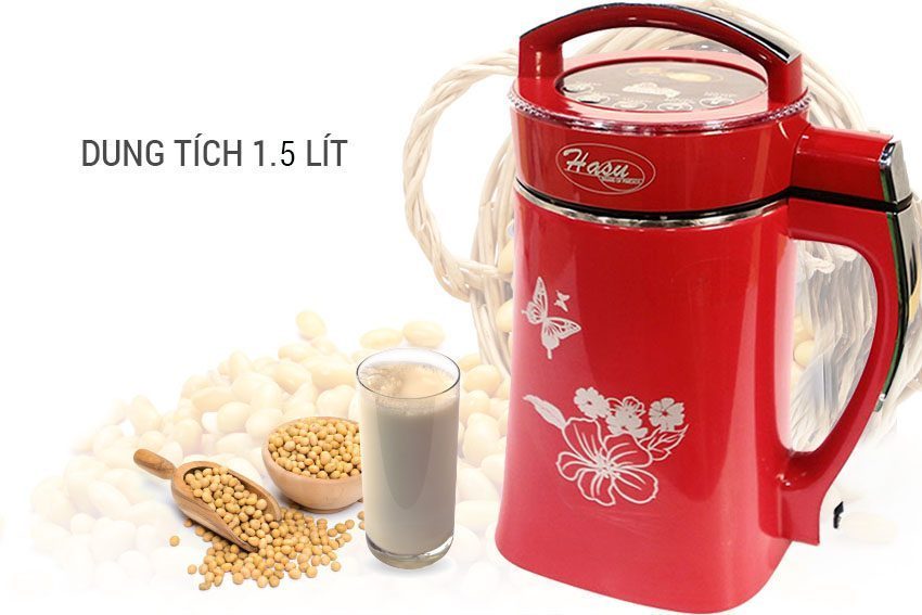 Máy làm sữa đậu nành Hasu HSM223 (1,5L) - Hàng chính hãng