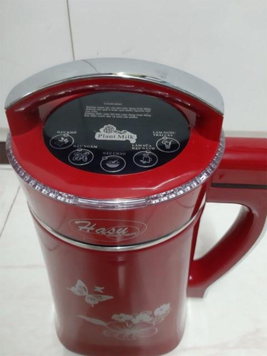 Máy làm sữa đậu nành Hasu HSM223 (1,5L) - Hàng chính hãng