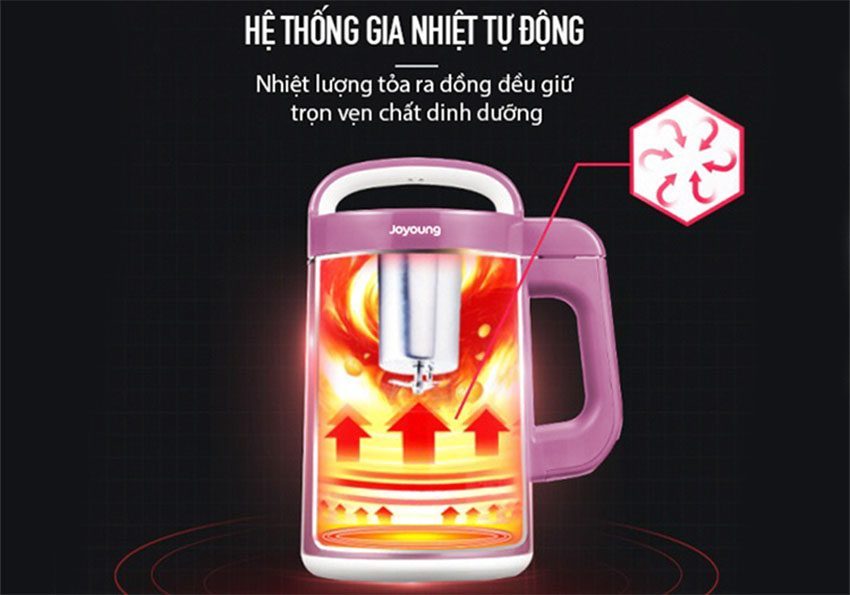Máy làm sữa đậu nành Joyoung DJ12C-A903SG - Hàng chính hãng