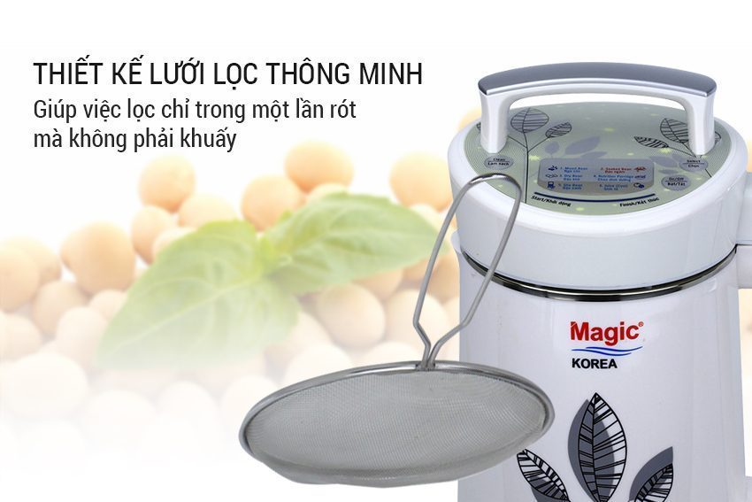 Máy làm sữa đậu nành Magic A-68 - Hàng chính hãng