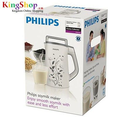 Máy làm sữa đậu nành Philips HD2072 - 1.3L - Hàng chính hãng
