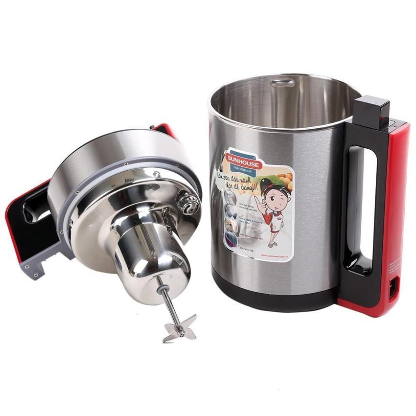 Chất liệu lưỡi dao của máy làm sữa đậu nành Sunhouse SHD 5818