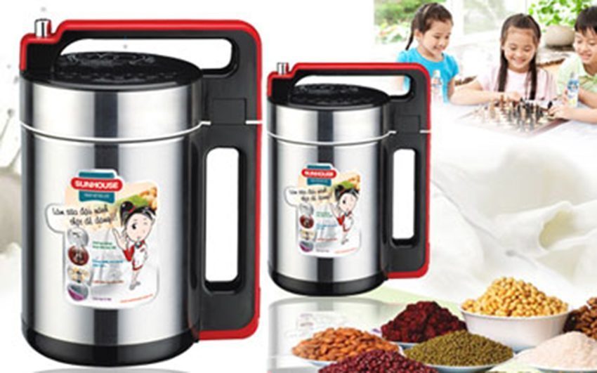 Chức năng của máy làm sữa đậu nành Sunhouse SHD 5818