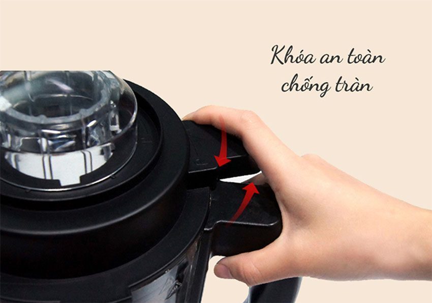 Nắp của máy làm sữa đậu nành đa năng Magic A-96 