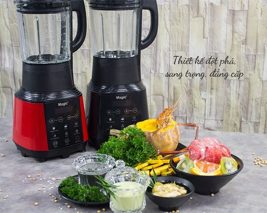 Chất liệu của Máy làm sữa đậu nành đa năng Magic A-96 