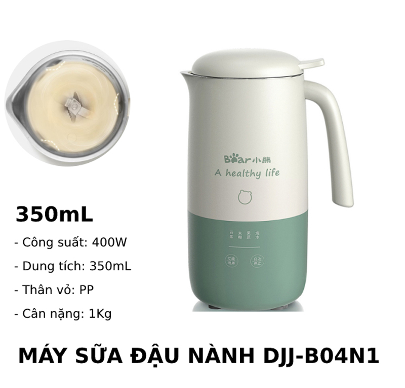 dung tích 0.35 lít phù hợp với cá nhân hoặc gia đình có từ 1- 2 người.