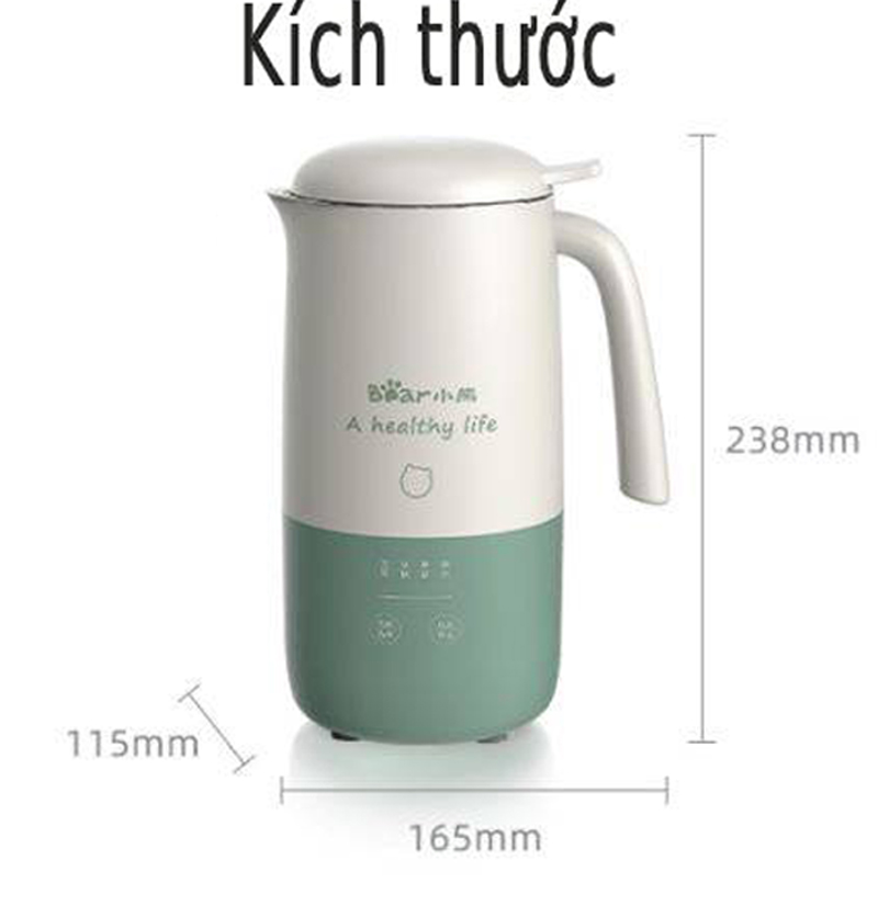 Kích thước nhỏ gọn, dễ dàng mang theo khi đi công tác, du lịch,..