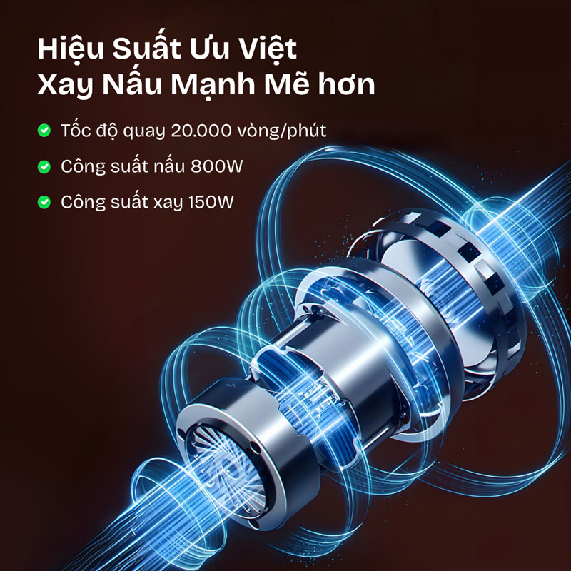 Máy làm sữa hạt Fujihome SM826 - Hàng chính hãng