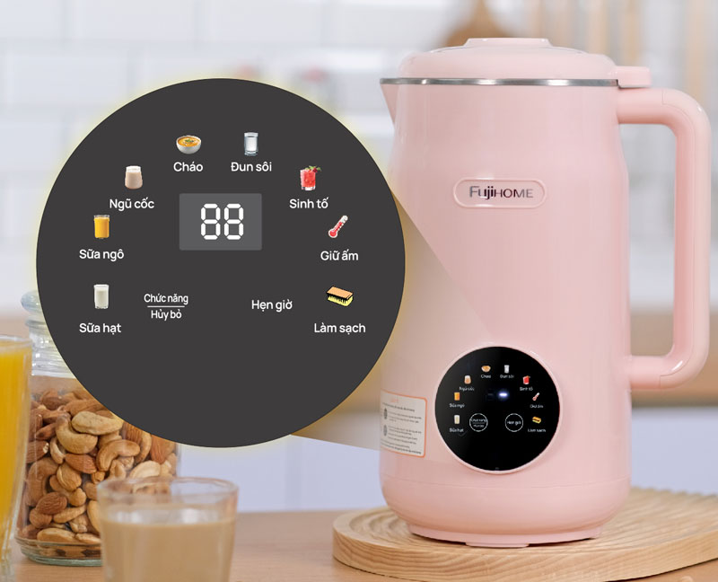 Máy làm sữa hạt Fujihome SM826 - Hàng chính hãng