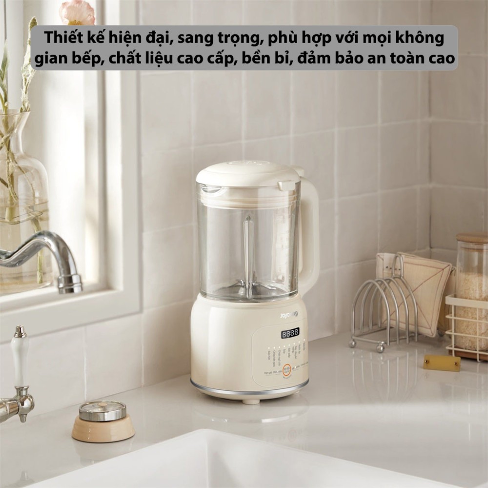Máy làm sữa hạt 1.2 lít Joyoung JSM-135 - Hàng chính hãng