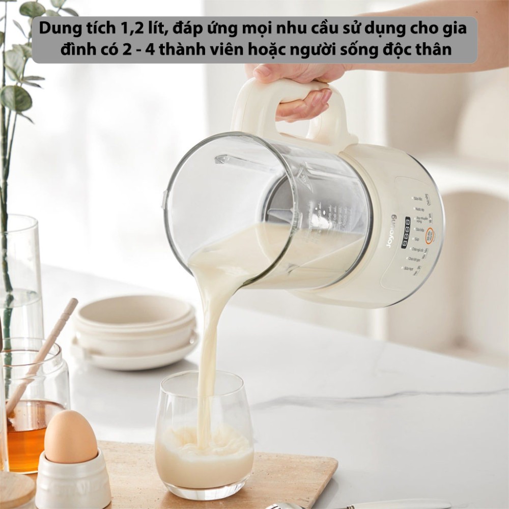 Máy làm sữa hạt 1.2 lít Joyoung JSM-135 - Hàng chính hãng