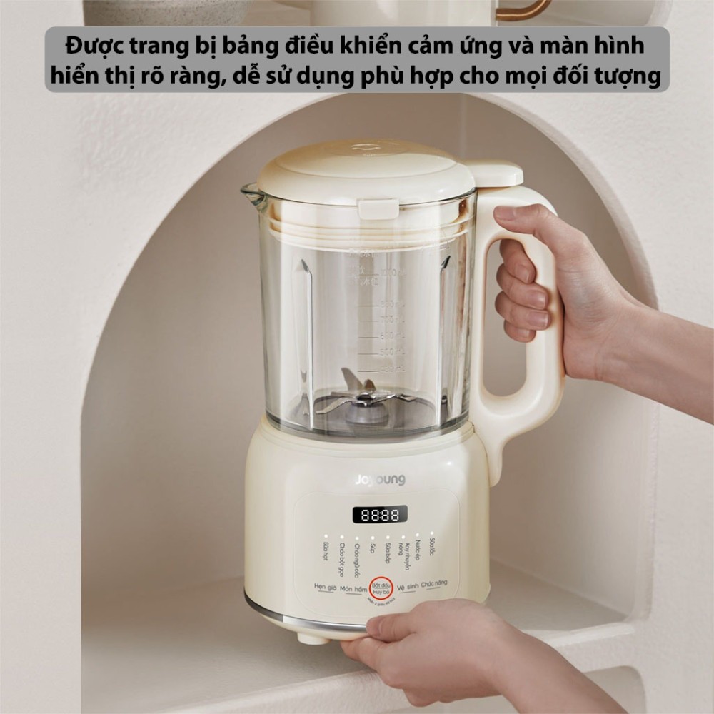 Máy làm sữa hạt 1.2 lít Joyoung JSM-135 - Hàng chính hãng