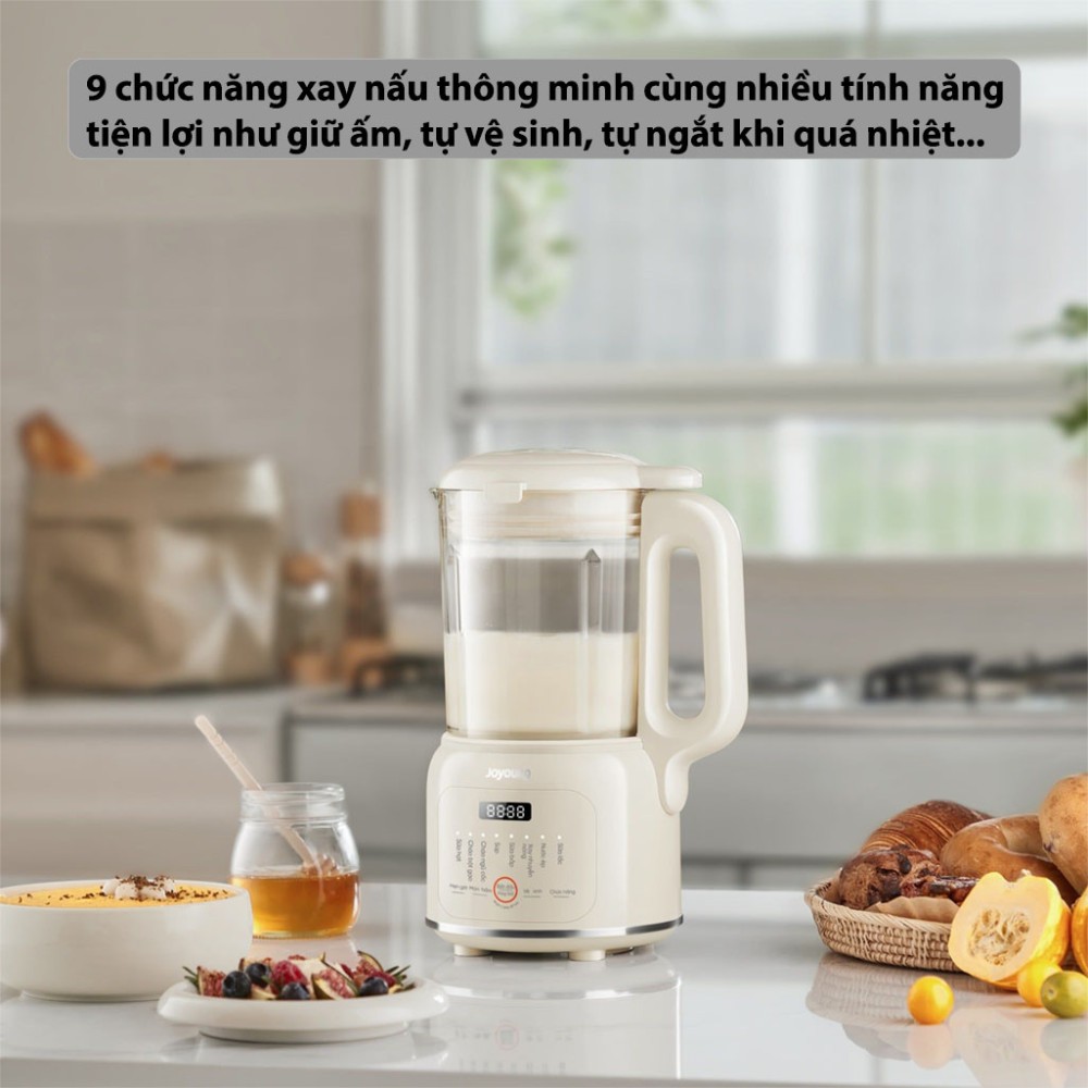 Máy làm sữa hạt 1.2 lít Joyoung JSM-135 - Hàng chính hãng