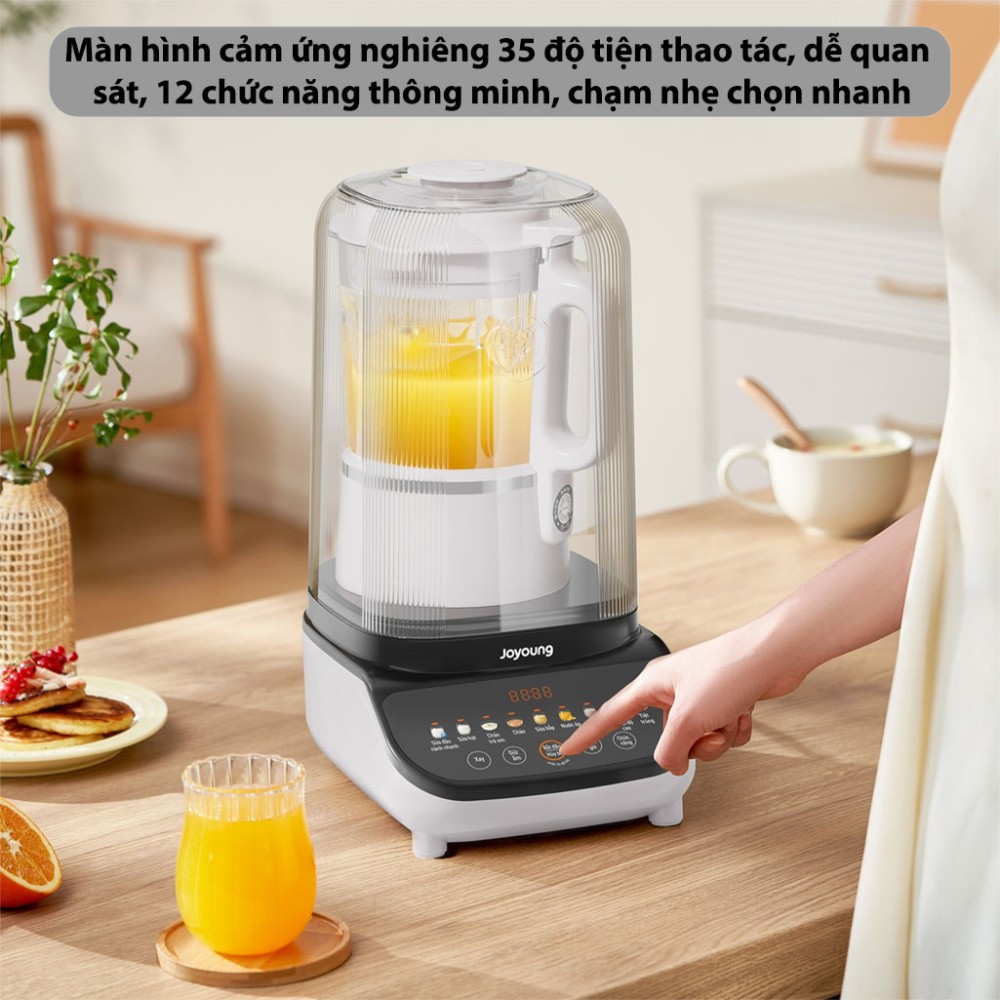 Máy làm sữa hạt 1.5 lít Joyoung JHSB-602 Pro - Hàng chính hãng