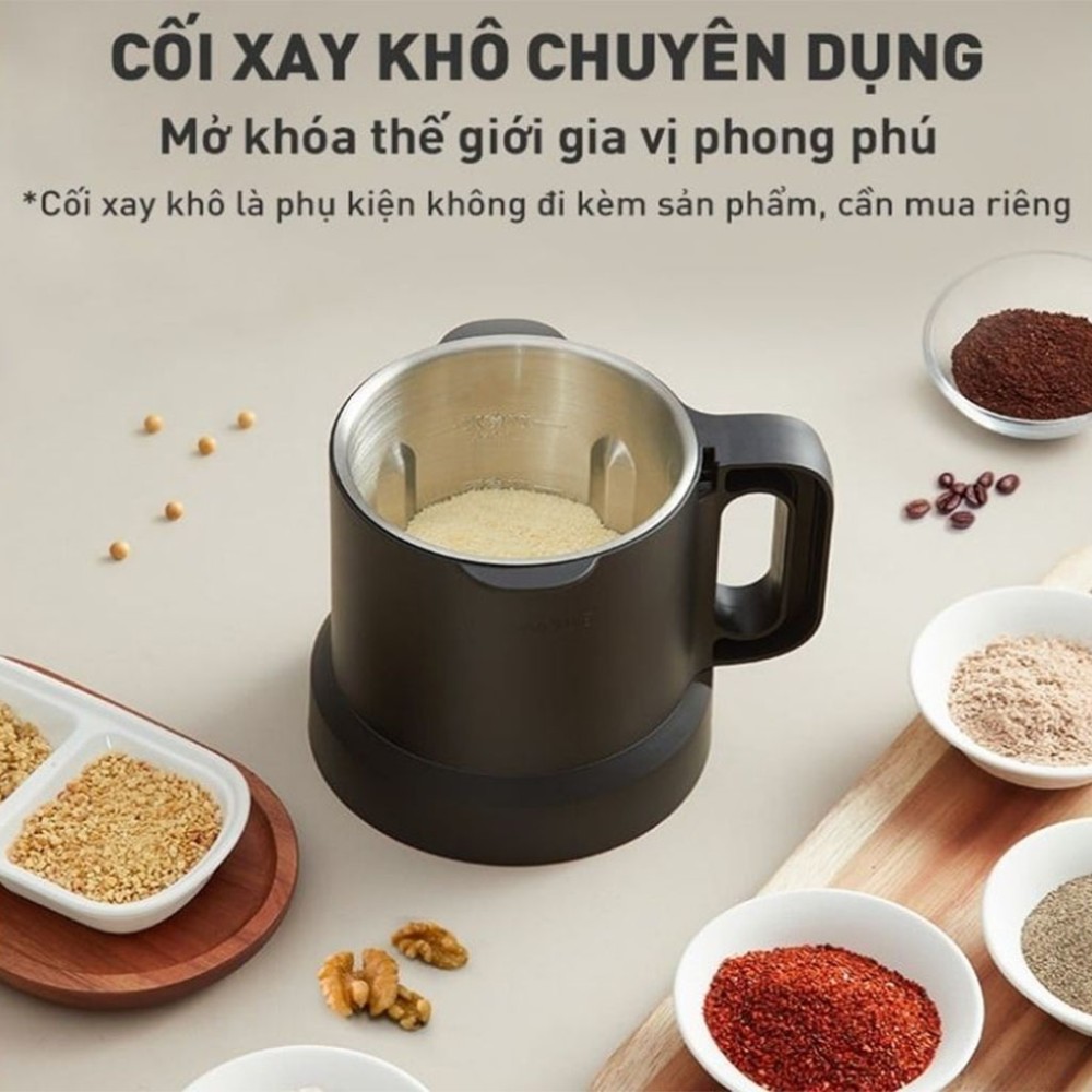 Máy làm sữa hạt 1.5 lít Joyoung JHSB-602 Pro - Hàng chính hãng