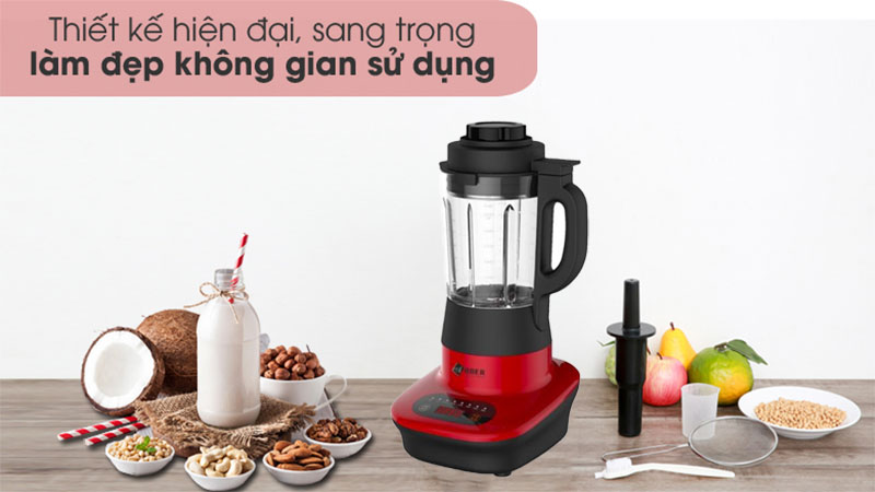 Thiết kế của Máy làm sữa hạt Arber MLSH7W1.75LRED