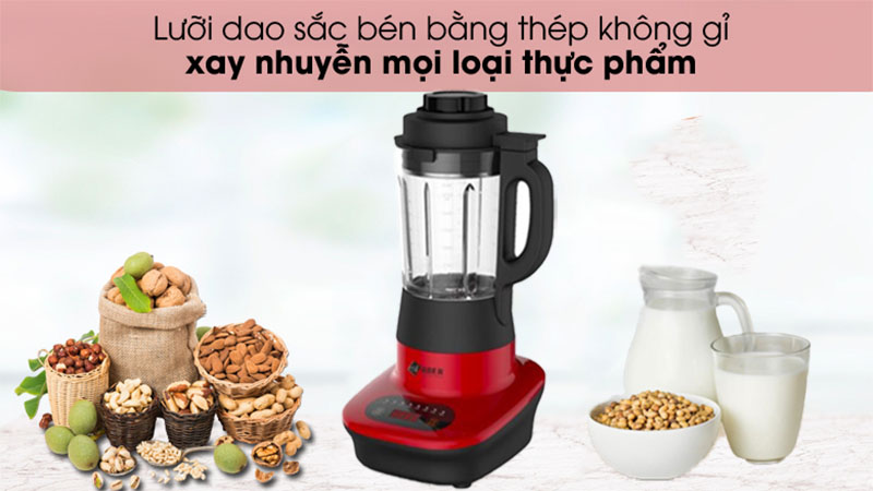 Thiết kế lưỡi dao của Máy làm sữa hạt Arber MLSH7W1.75LRED