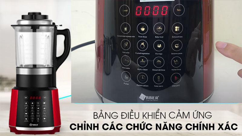 Máy làm sữa hạt Arber MLSH9W1.75LRED - Hàng chính hãng