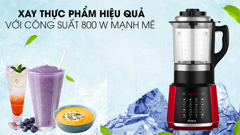 Máy làm sữa hạt Arber MLSH9W1.75LRED - Hàng chính hãng