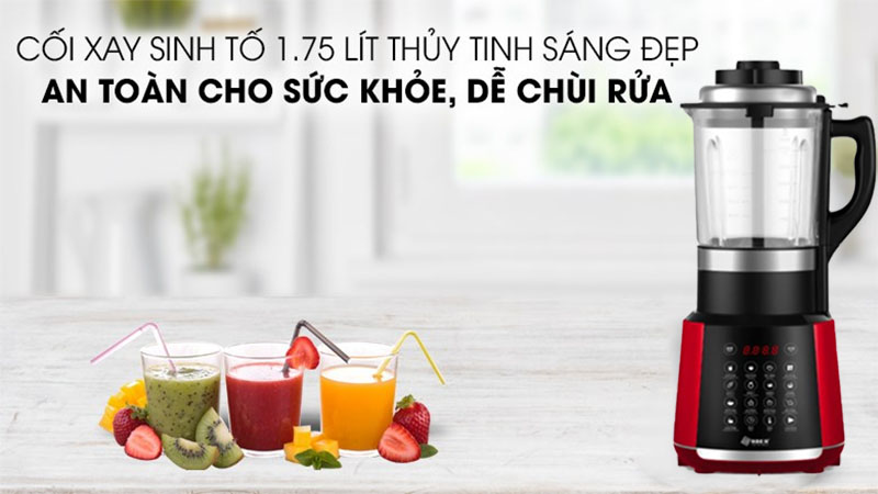 Máy làm sữa hạt Arber MLSH9W1.75LRED - Hàng chính hãng