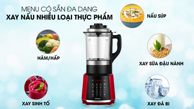 Máy làm sữa hạt Arber MLSH9W1.75LRED - Hàng chính hãng