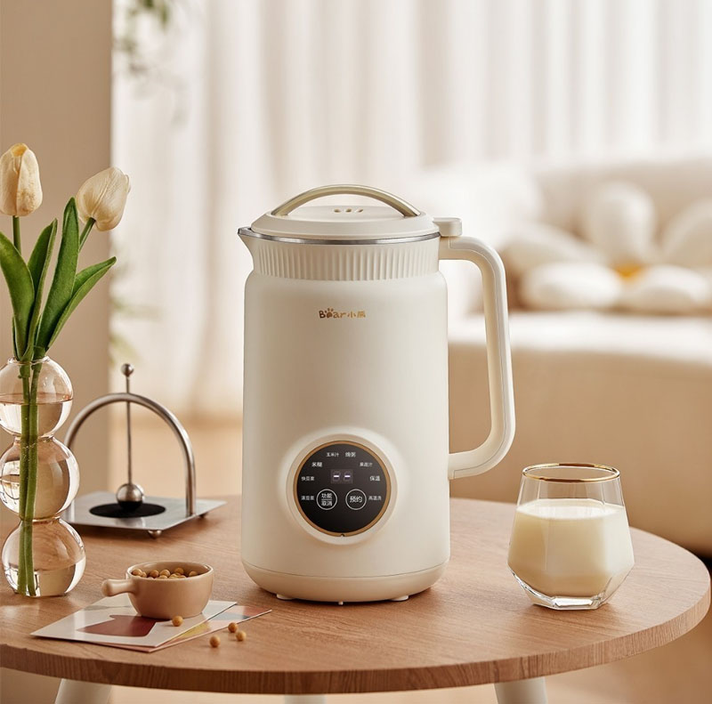 Máy làm sữa hạt Bear DJJ-D06W5 - Hàng chính hãng