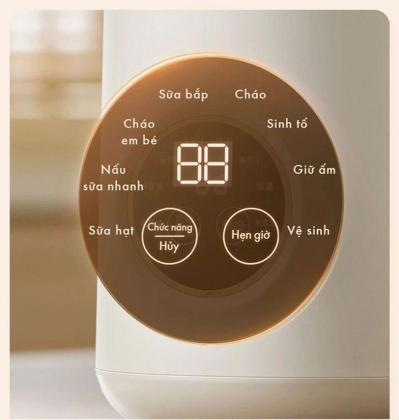 Máy làm sữa hạt Bear DJJ-D06W5 - Hàng chính hãng