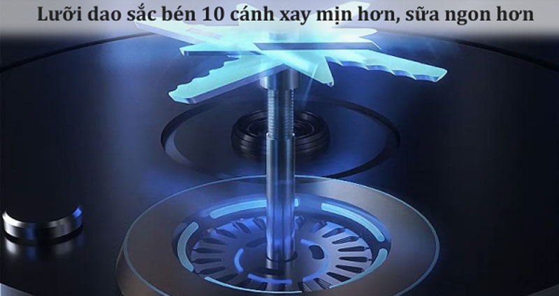 Máy làm sữa hạt Bear DJJ-D06W5 - Hàng chính hãng