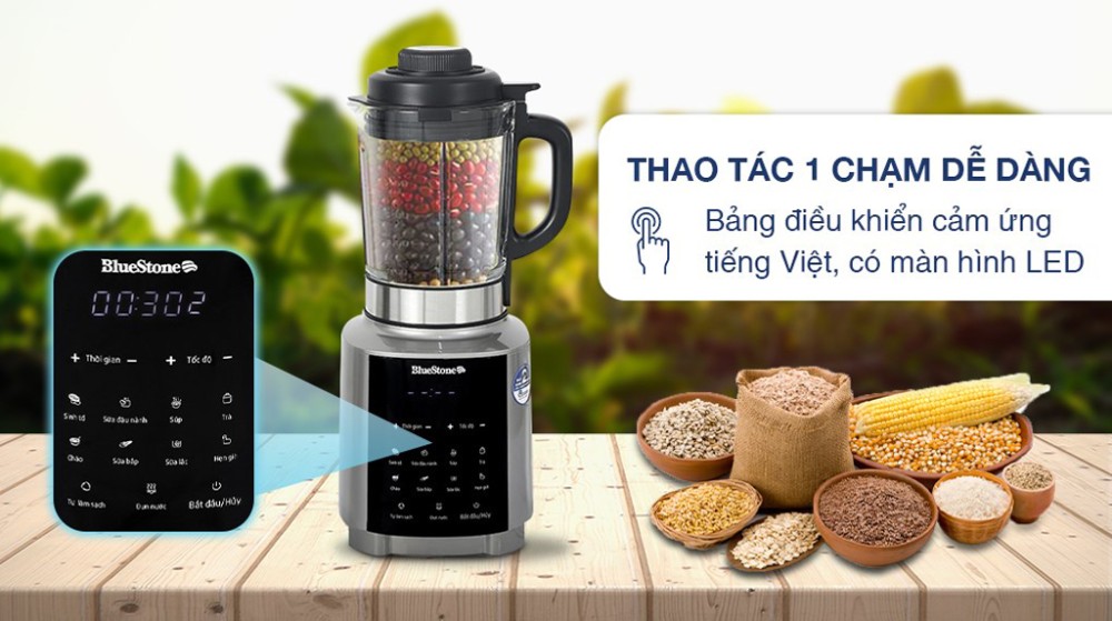 Máy làm sữa hạt BlueStone BLB-6038 - Hàng chính hãng