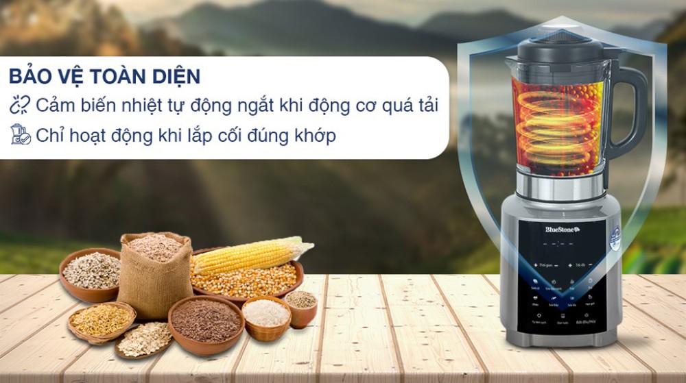 Máy làm sữa hạt BlueStone BLB-6038 - Hàng chính hãng