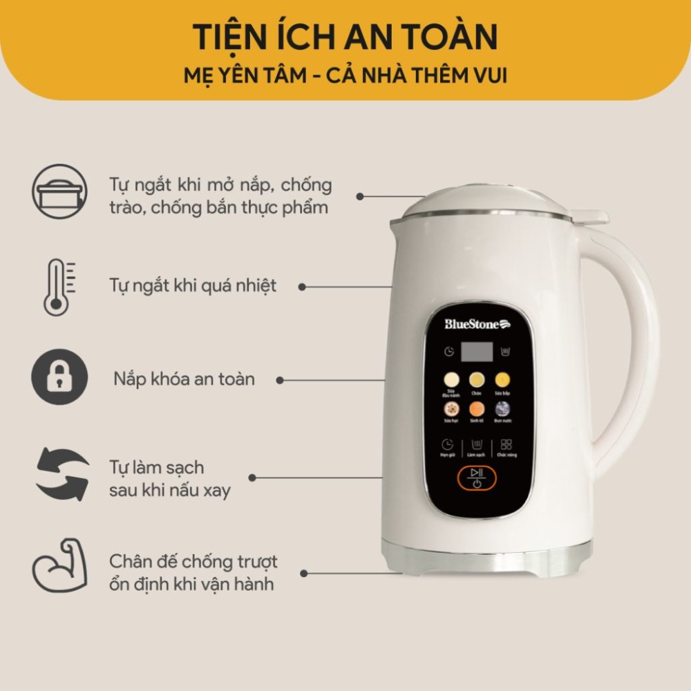 Máy làm sữa hạt BlueStone SMB-7331 - Hàng chính hãng