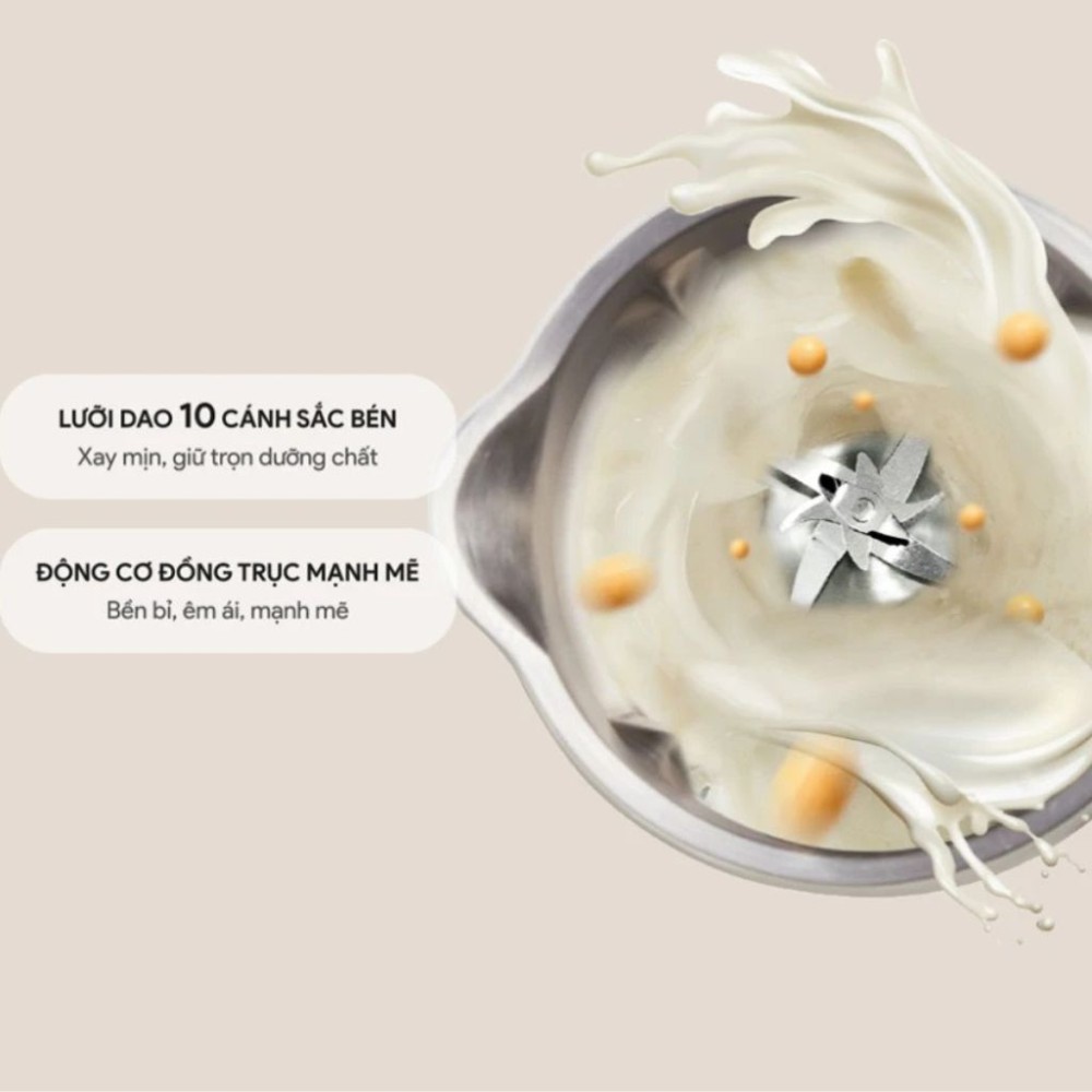 Máy làm sữa hạt BlueStone SMB-7331 - Hàng chính hãng