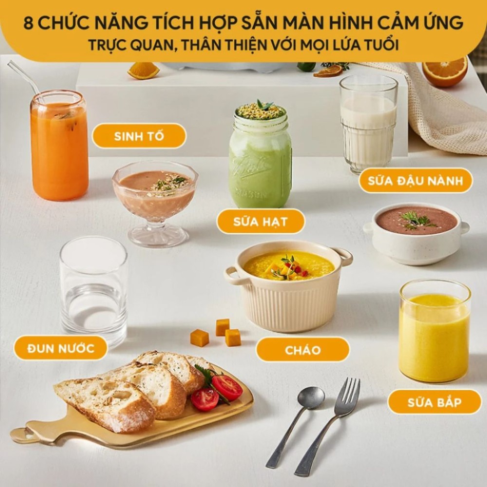 Máy làm sữa hạt BlueStone SMB-7331 - Hàng chính hãng