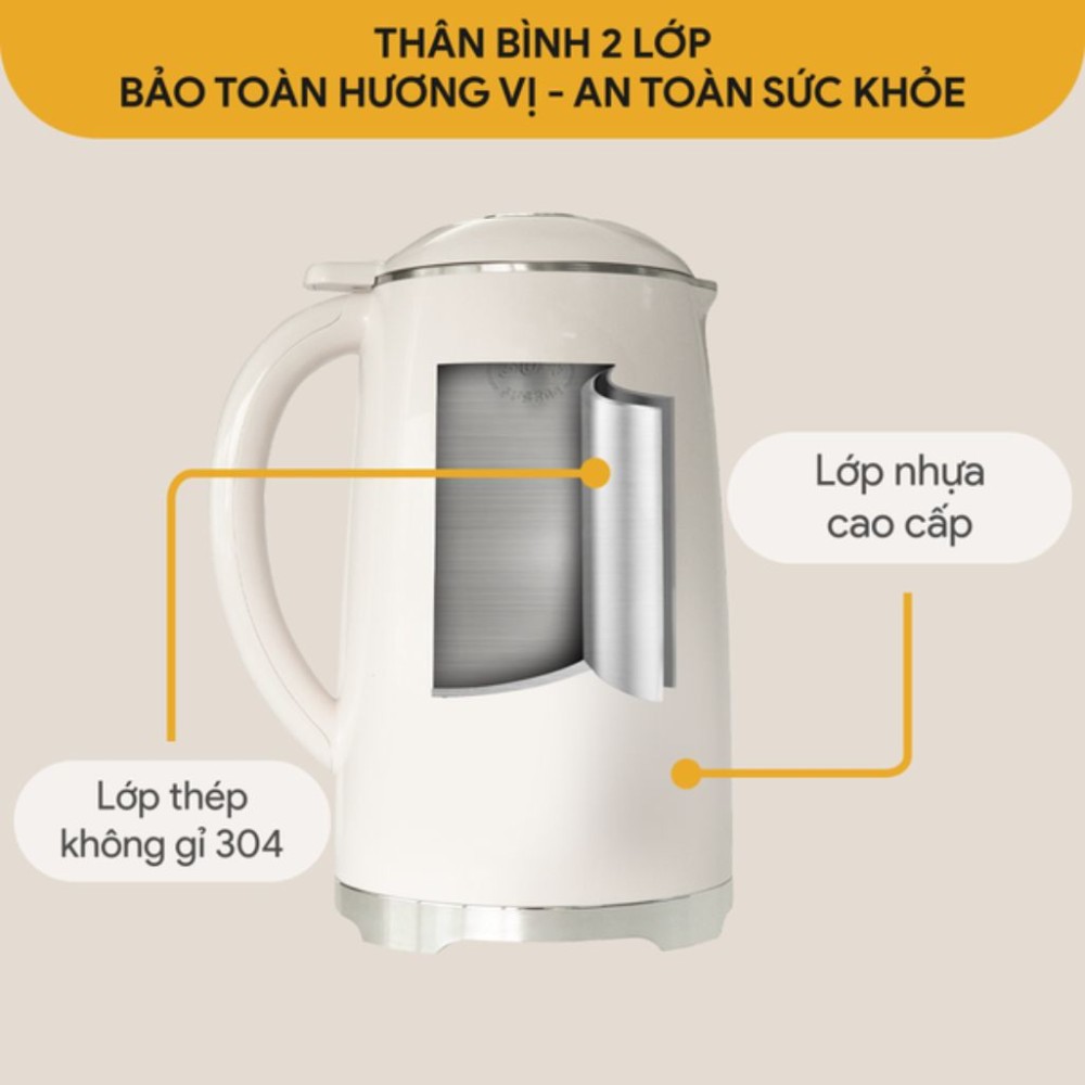 Máy làm sữa hạt BlueStone SMB-7331 - Hàng chính hãng